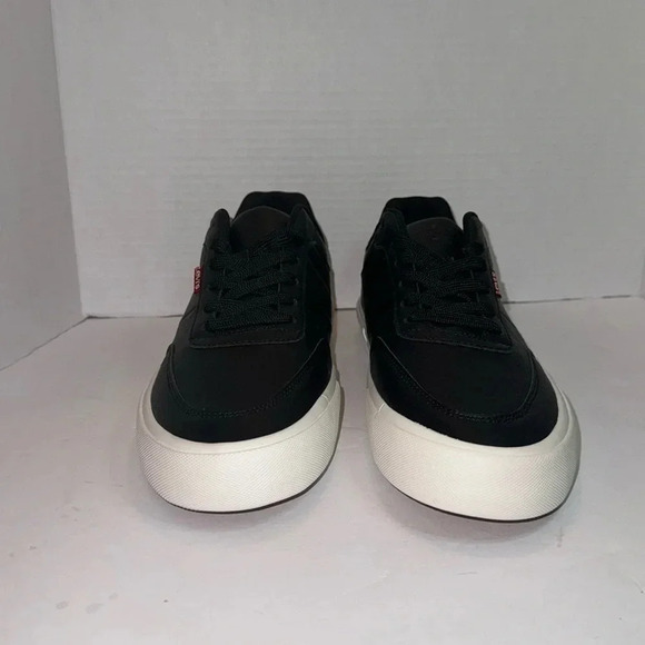 Men's Munro Faux-Leather Retro Low Top Sneakers - Picture 1 of 8